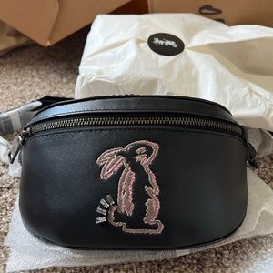 Selena Gomez Coach belt bag